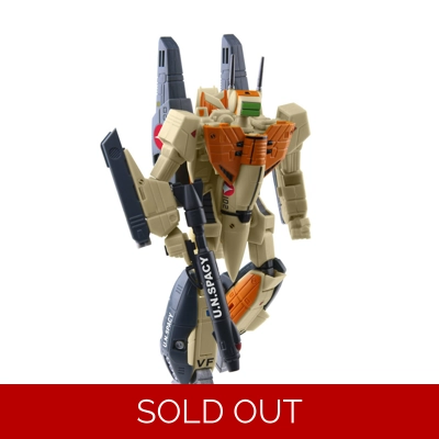 Robotech Trainer VF-1D Super Armor Veritech